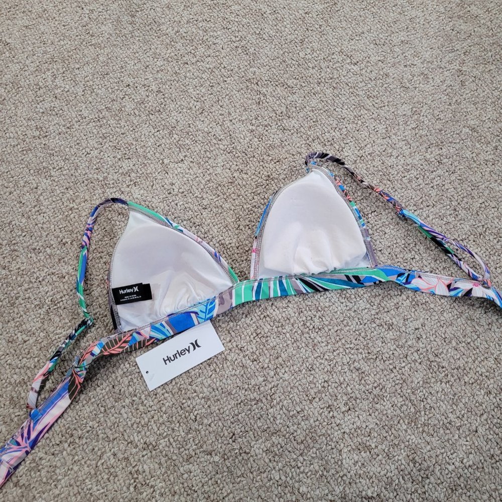 NWT Hurley Bikini Top Size Large - Picture 6 of 6
